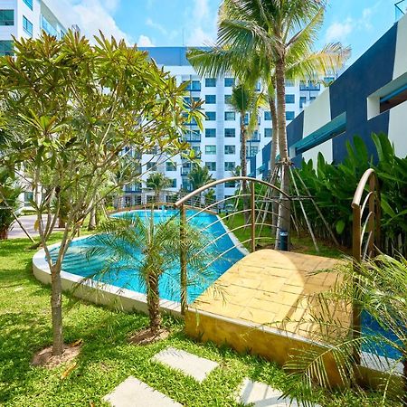 Arcadia Beach Resort Bytech Pattaya Exteriör bild
