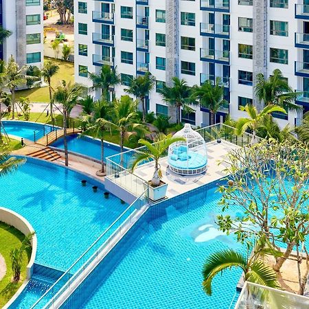 Arcadia Beach Resort Bytech Pattaya Exteriör bild