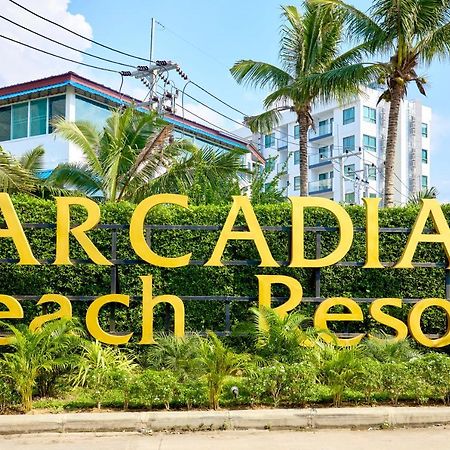 Arcadia Beach Resort Bytech Pattaya Exteriör bild