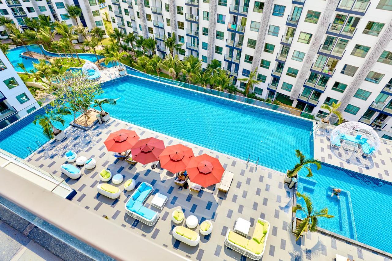 Arcadia Beach Resort Bytech Pattaya Exteriör bild