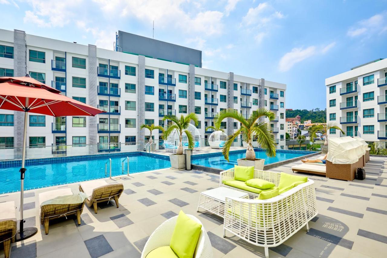 Arcadia Beach Resort Bytech Pattaya Exteriör bild