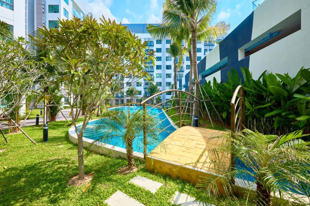 Arcadia Beach Resort Bytech Pattaya Exteriör bild