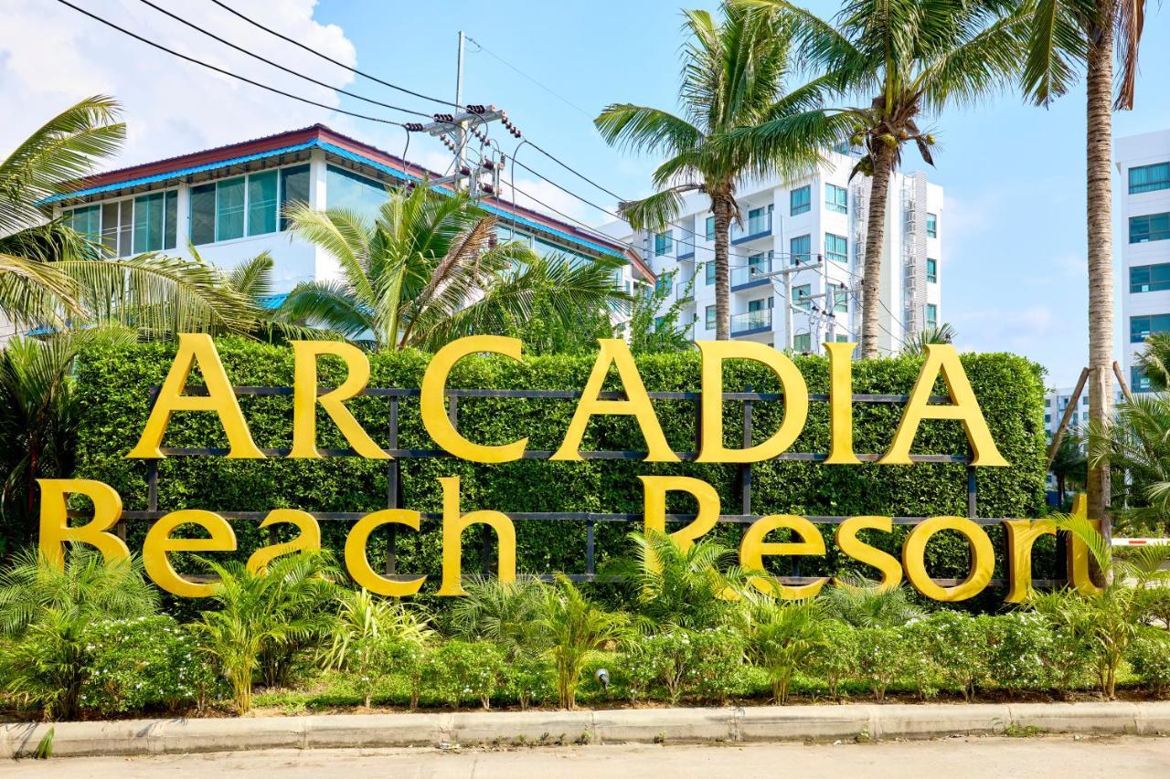 Arcadia Beach Resort Bytech Pattaya Exteriör bild
