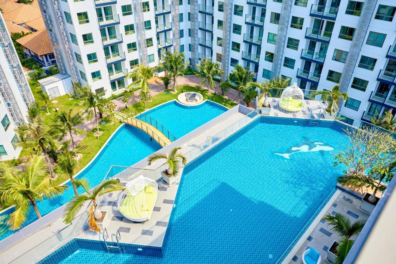 Arcadia Beach Resort Bytech Pattaya Exteriör bild