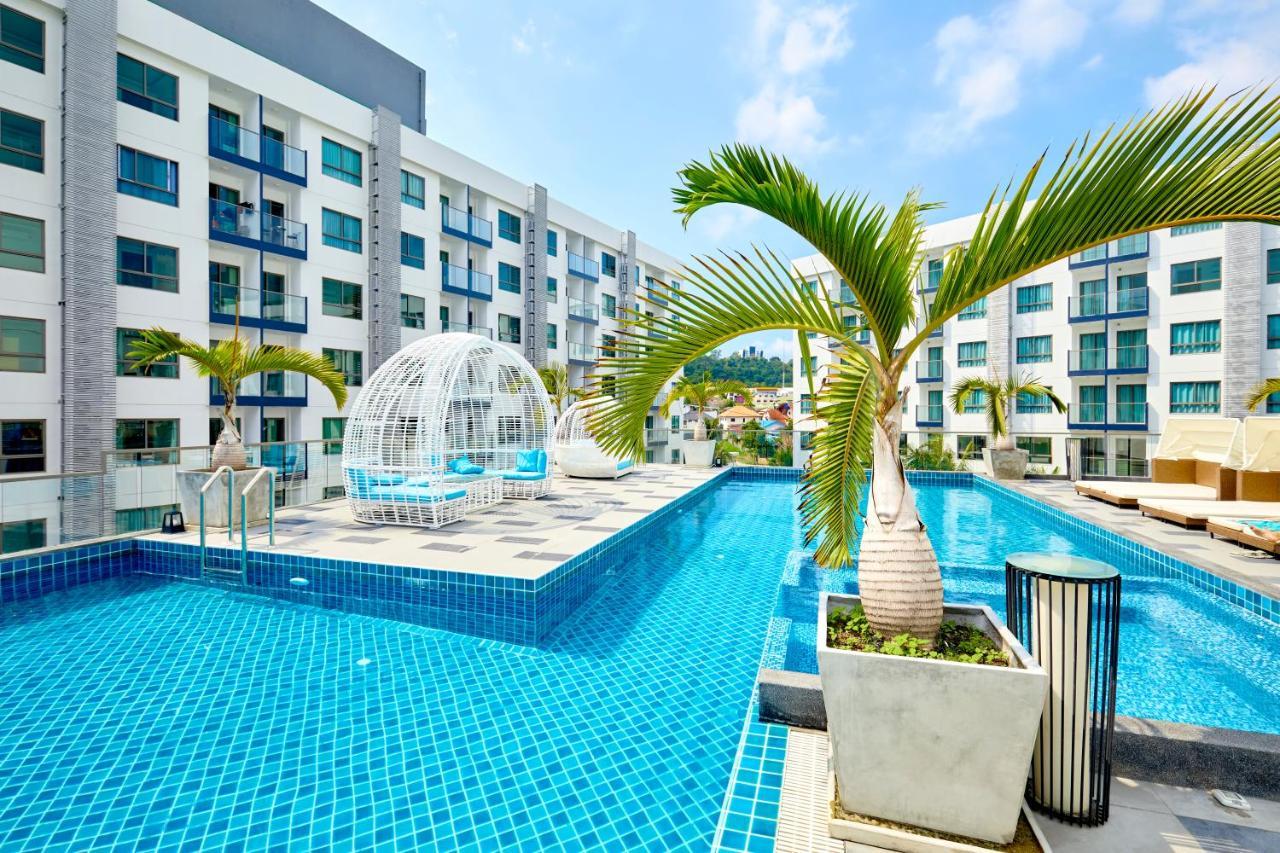 Arcadia Beach Resort Bytech Pattaya Exteriör bild