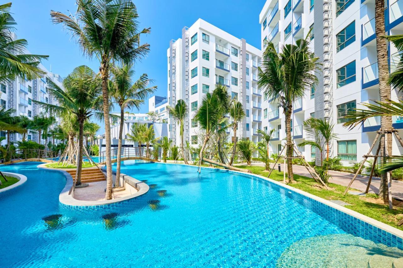 Arcadia Beach Resort Bytech Pattaya Exteriör bild
