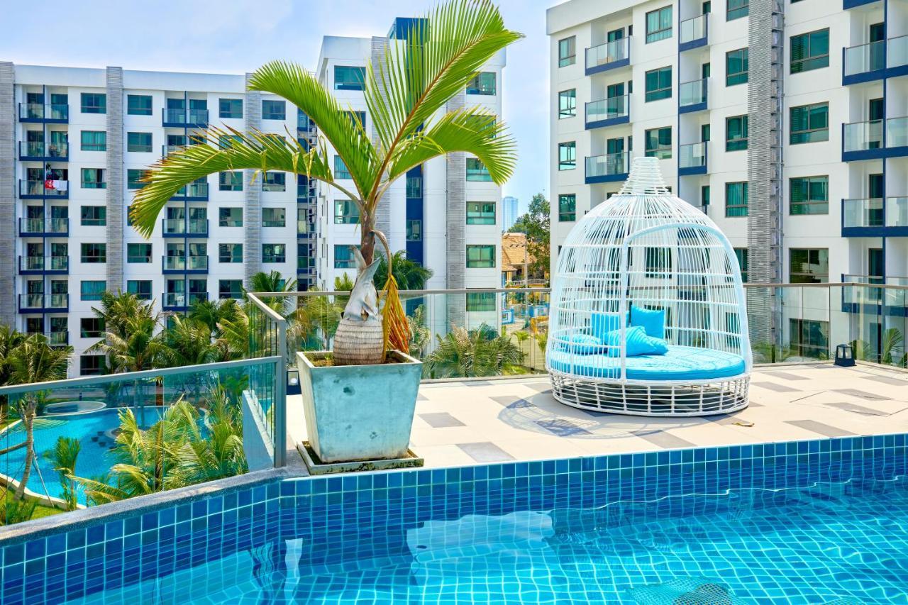 Arcadia Beach Resort Bytech Pattaya Exteriör bild