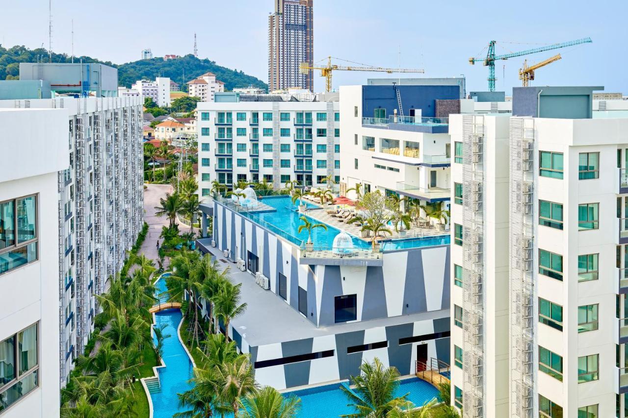 Arcadia Beach Resort Bytech Pattaya Exteriör bild