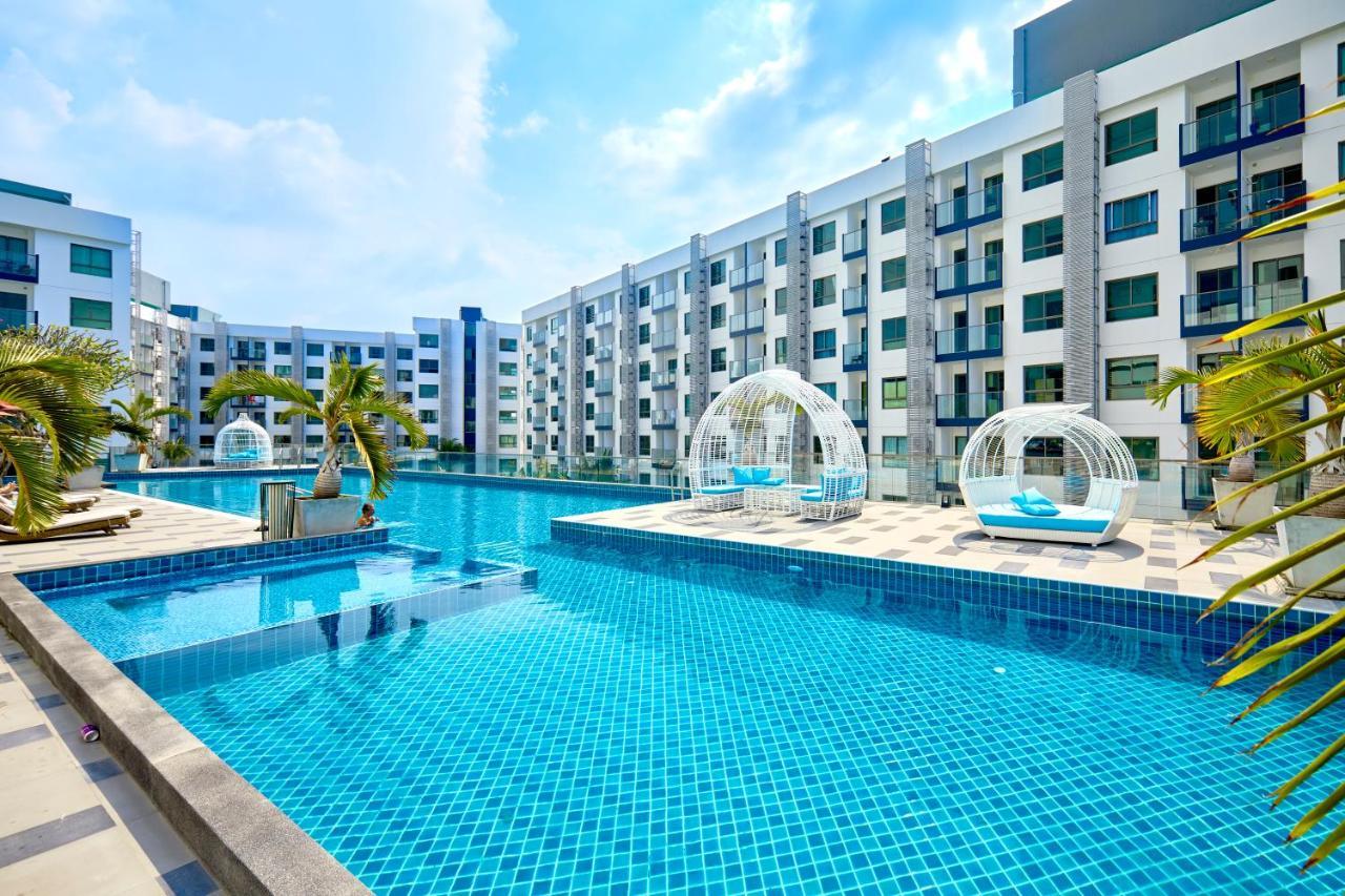 Arcadia Beach Resort Bytech Pattaya Exteriör bild