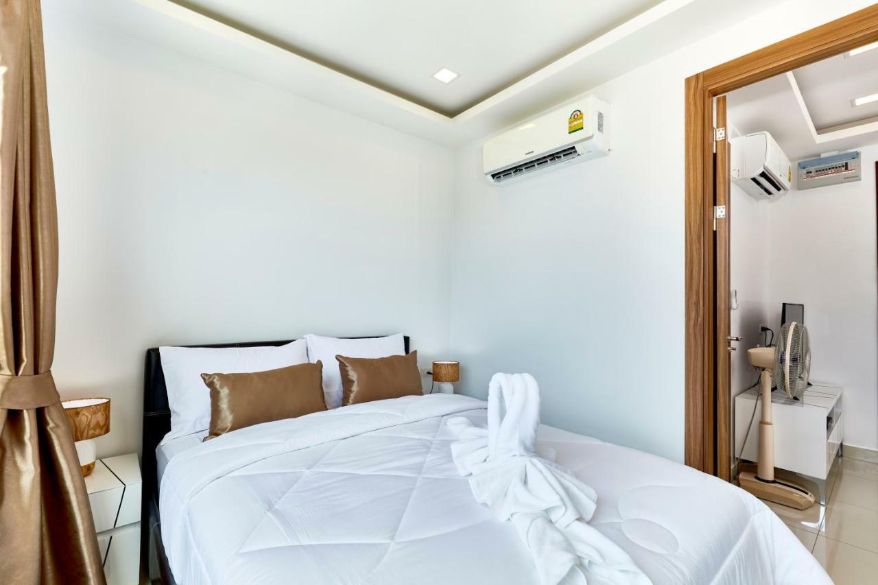 Arcadia Beach Resort Bytech Pattaya Exteriör bild