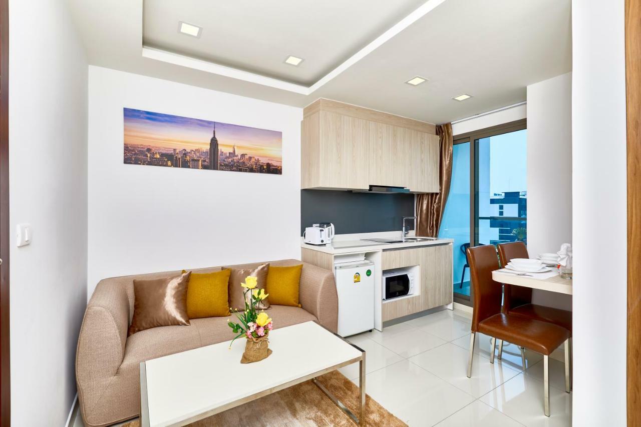 Arcadia Beach Resort Bytech Pattaya Exteriör bild
